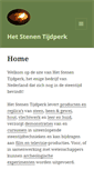 Mobile Screenshot of het-stenen-tijdperk.nl