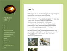 Tablet Screenshot of het-stenen-tijdperk.nl